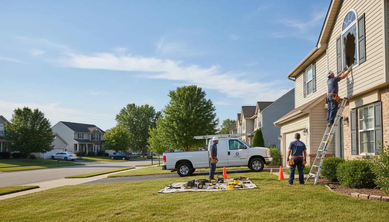 Expert window installer providing residential service in Cohutta, GA